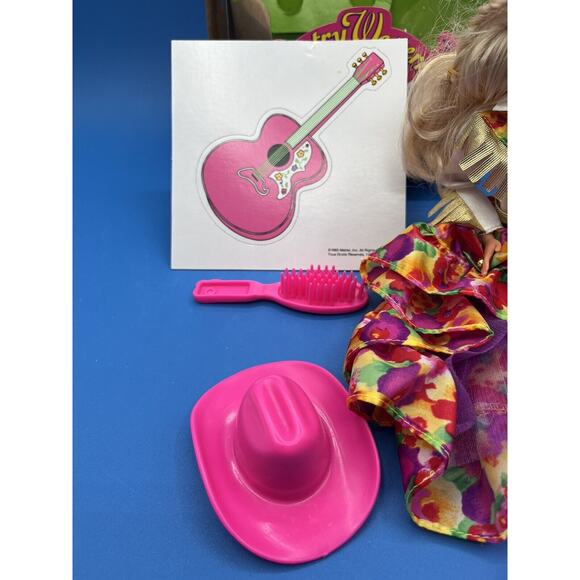 Barbie Country Western Star Colorful Vibrant Doll in Box Mattel 11646 - Picture 4 of 4
